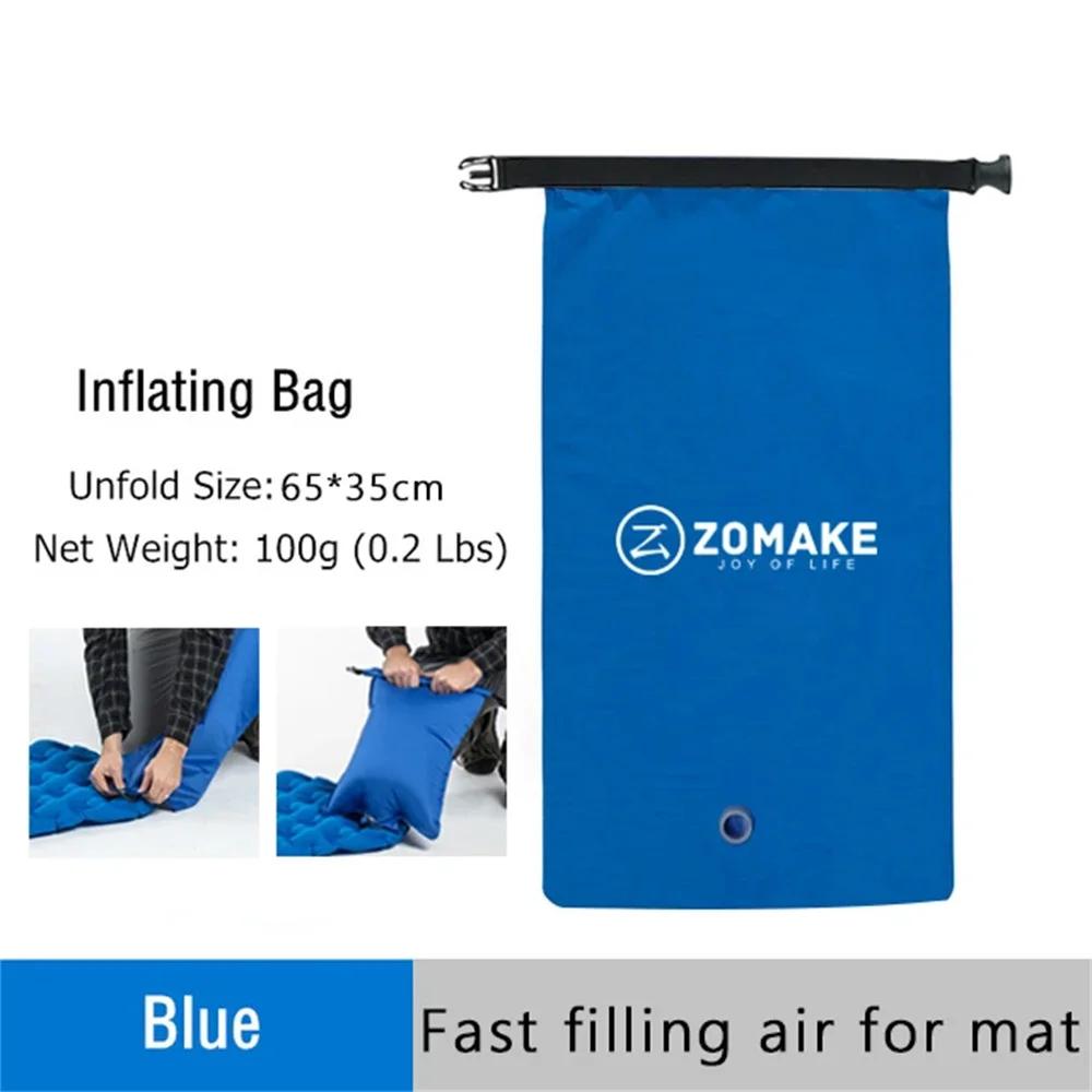Camping saco inflável, ultraleve portátil Folding Air Bag, almofada de dormir, colchões, esteira ao ar livre, caminhadas, Trekking - Image 1