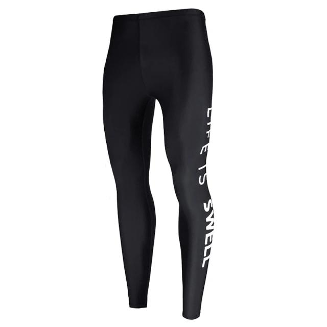 Calças Capris Femininas de Náilon para Natação: Secagem Rápida, Proteção Solar e Impermeabilidade para Surf e Mergulho