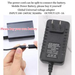 Chuveiro portátil Máquina de banho de viagem Equipamento de banho de acampamento de férias Cabeça de chuveiro de ajuste 3gear Adaptador de energia universal Interface usb Pode ser conectado à fonte de alimentação móvel - Image 5