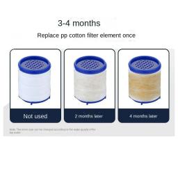 Cartucho De Filtro De Torneira, Torneira De Cozinha E Banho, Unidade De Filtro De Água Limpa, Algodão PP, 30Pcs - Image 5