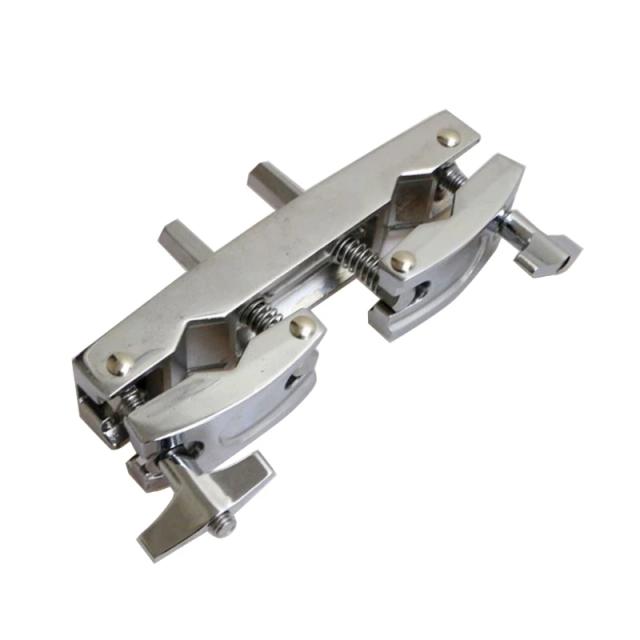Suporte Multiplo para Cowbell e Acessórios de Percussão com Braçadeira e Haste Ajustável