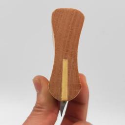 Profissional Pet Deshedding Escova, Groomer De Madeira, Noivo Grooming Tool, Pente Do Cão, Vis - Image 6