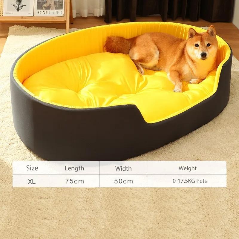 Big Dog Cama para cães grandes, Pet Products, Tapete de almofada média, Home Garden Supplies, Pet Acessórios - Image 1