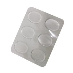 Drum Damper Gel Pads, Percussão Instrumento Peças, Bateria, 6 pcs - Image 1