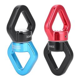 Rope Swivel Safety Rotator para Escalada, Dispositivo Rotacional Yoga, Conector multifuncional, 30KN - Image 6