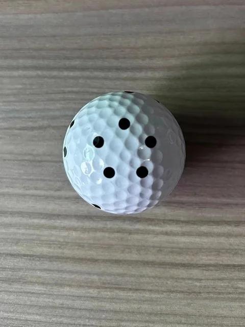 Gearth Bola de Golfe para Simulador Dupla Camada 1 Unidade