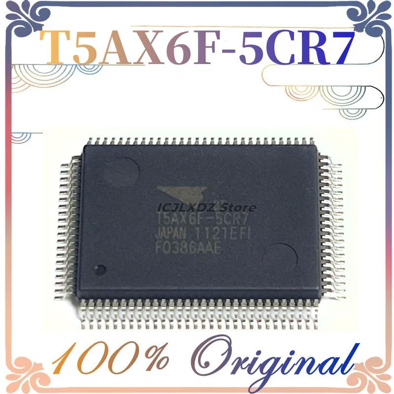 1 peça novo original T5AX6F-5CR7 t5ax6f chip de placa de computador de carro qfp em estoque - Image 1