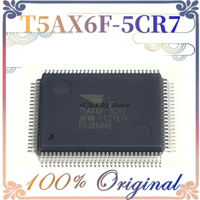 T5AX6F-5CR7 Chip de Placa de Computador de Carro QFP