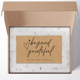 Cartão de agradecimento, Cartão de decoração, Atacado, Personalizado, Empresa, Loja, Negócio, Obrigado, 30Pcs - Image 1