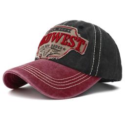 Boné de beisebol vintage jeans para homens e mulheres, chapéu snapback y2k hip hop, dropshipping, novo designer, 2023 - Image 2