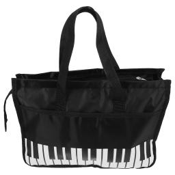 Pacote de partituras musicais bolsa de pontuação musical bolsa de notas de guitarra lindo estudante de armazenamento - Image 5