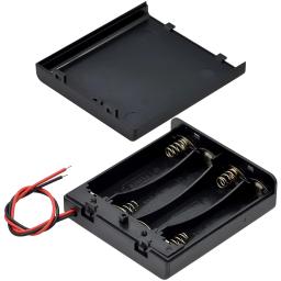 1 pçs 1 2 3 4 5 6-way bateria caixa 5 slot suporte da bateria 1/2/3 4/8 x caixa titular - Image 3