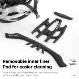 West biking masculino feminino leve capacete de ciclismo integrado aero corrida capacete da bicicleta estrada boné segurança mtb capacete esportivo - Image 6