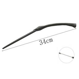 Varinhas mágicas para adereços mágicos de palco, coleção de brinquedos infantis, presente de aniversário, série completa, venda quente, 35-42cm - Image 6