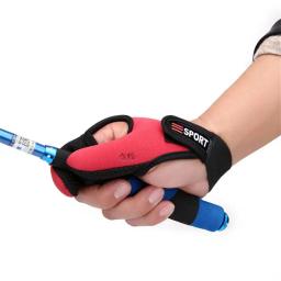Único Dedo Protector Luvas De Pesca, Ferramentas Antiderrapantes, Surfcasting Luva Respirável, Acessórios De Pesca Ao Ar Livre, 1Pc - Image 2