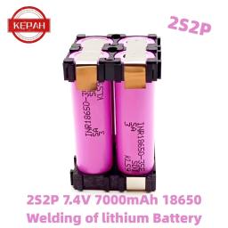 NOVO 20A 18650 35E 3500mAh 7000mAh 2S 3S 4S 5S 6S /1P 2P 7.4V 12.6V 14.8V 18V 25.2V para baterias de chave de fenda bateria de solda - Image 3