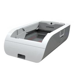 Inteligente Cat Litter Box, WC automático para gatos, Desodorização, Anti Splash, Semi Fechado, Caixa de areia com bandeja removível Pet Potty - Image 6