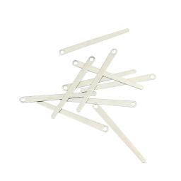 10 pces clarinete reed de aço inoxidável metal preto tubo reed clarinete manutenção acessórios woodwind peças reposição - Image 5