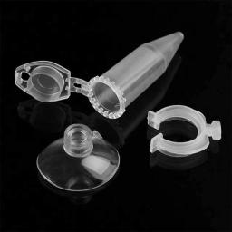 Alimentador automático de peixes cônicos para aquário Alimentação de verme vermelho Copo de funil Ferramenta de alimentação de alimentos Acessórios de aquário - Image 2