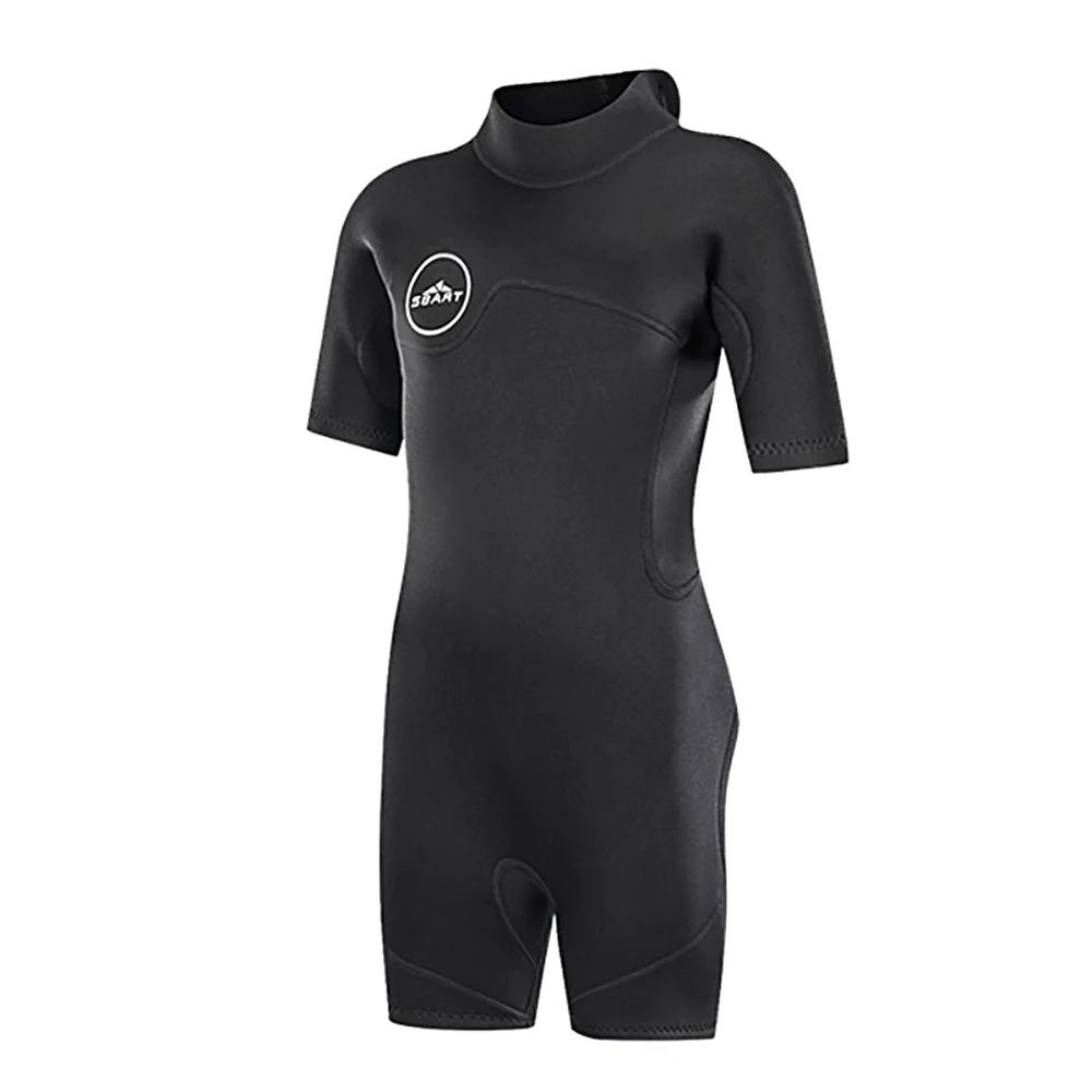 Sbart roupa de mergulho infantil, maiô feito de neoprene para meninos de 3 a 12 anos, peça única de 2mm, protetor solar e quente - Image 1