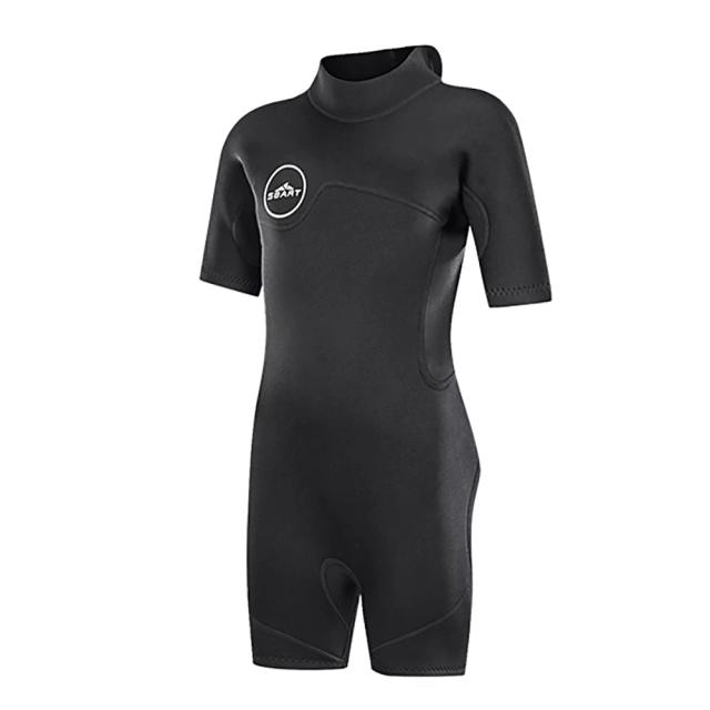 Roupa de Mergulho Infantil Sbart: Maiô de Neoprene para Meninos de 3 a 12 Anos, Protetor Solar e Tecido Quente de 2mm