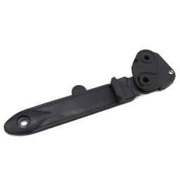 Segurança coldre cinto, sistema adaptador fivela, airsoft acessório botão cintura - Image 6