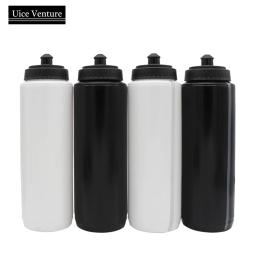 Garrafa esportiva para hóquei e futebol, garrafa de água livre de BPA, equipamento de lacrosse, 1000ml - Image 1
