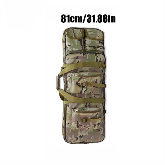 Bolsa Tática para Rifle de Precisão com Proteção, Disponível em 81cm, 94cm e 115cm