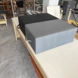 Caixa de exercícios destacável de madeira para Pilates, cama dobrável, acessórios de fitness, multifuncional, high-end - Image 3