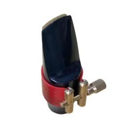 Leve PVC saxofone bocal, ligaduras clip, prendedor portátil para Alto, tenor, soprano, sax, alta qualidade - Image 1