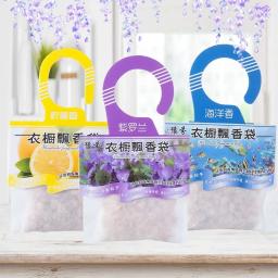 Sacos Perfumados De Suspensão Natural, Sacos De Especiarias, Saquetas De Roupeiro, Papel Desodorizante, Saco De Aromaterapia, Armário Doméstico, Purificadores De Ar, Perfumado - Image 4