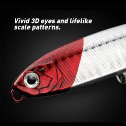 4 pçs/set isca de pesca lápis afundando 10cm 24g baixo equipamento de pesca iscas de água salgada isca de peixe corrico isca acessórios de pesca - Image 5