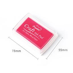 Inkpad para Carimbo Artesanato DIY, Scrapbooking Tinta Pads, Borracha, Carimbos De Madeira, Papel Inkpads, Finger Print, Paper Decor, 15 Cores - Image 6