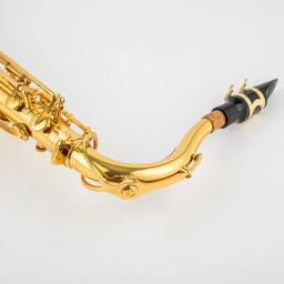 Saxofone High Tenor Gold com Case, YTS-875EX Bb Tune, Gloss, Instrumento de Sopros, Acessórios, Frete Grátis - Image 3