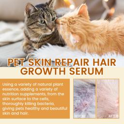 Yegbong-pet pele reparar soro, gato e cão pele ferida cuidados, cabelo Coceira - Image 6