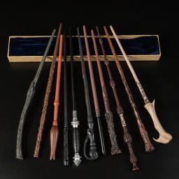 Varinhas mágicas para adereços mágicos de palco, coleção de brinquedos infantis, presente de aniversário, série completa, venda quente, 35-42cm - Image 1