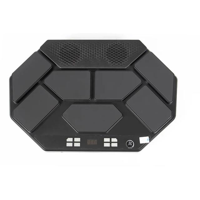Kit de Bateria Eletrônica com Percussão Integrada e Sensibilidade ao Toque, Novo em Oferta de Atacado