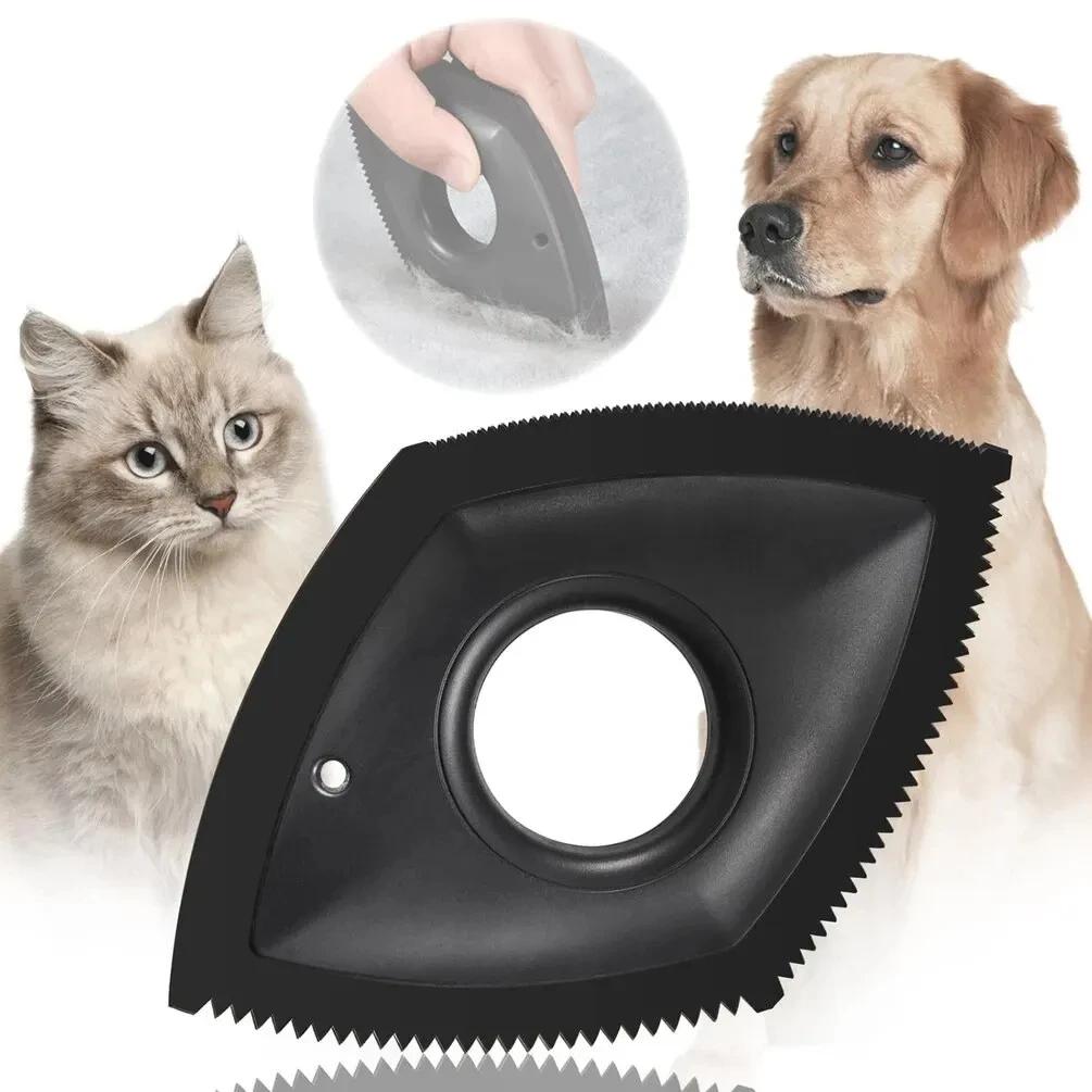 Pet Hair Remover Escova De Remoção De Pele, Escova De Cabelo De Animal Para Sofá, Dispositivo De Limpeza De Tapete De Carro, Sofá, Gato, Animais De Estimação, Cães - Image 1