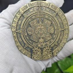 Grande Coleção De Moedas Comemorativas Americanas, Moedas Maias, American Morgan - Image 4