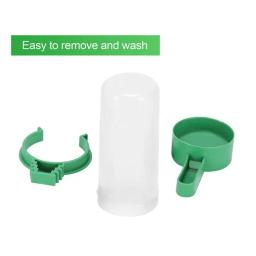 Alimentadores De Pássaros Bebedor Waterer Com Clip Para Alimentadores De Pássaros Gaiolas De Papagaio Garrafas Dispensador De Água Tigelas Bebendo Pet Bird Supplies - Image 3