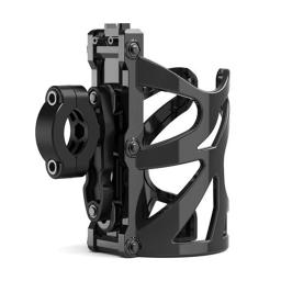 Titular sólido garrafa abs para bicicleta e motocicleta, suporte portátil para água, bebidas, acessórios de ciclismo - Image 4
