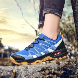 Sapatos de caminhada ao ar livre para homens, botas de trekking, tênis de escalada, caminhadas esportivas, jogging respirável, turismo de campismo, novo - Image 4