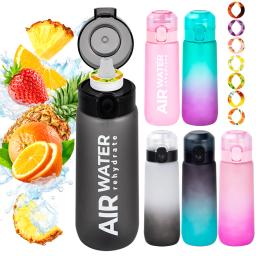 Chaleira de água com aroma Pod, Garrafa com sabor a ar, Infusor de frutas, Camping ao ar livre, Viagem, 750ml - Image 2