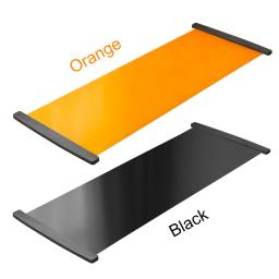 140/180/200cm esteira de deslizamento yoga esportes fitness glide placa patinação formação glide esteira para hóquei no gelo roller patinação perna exercício - Image 6