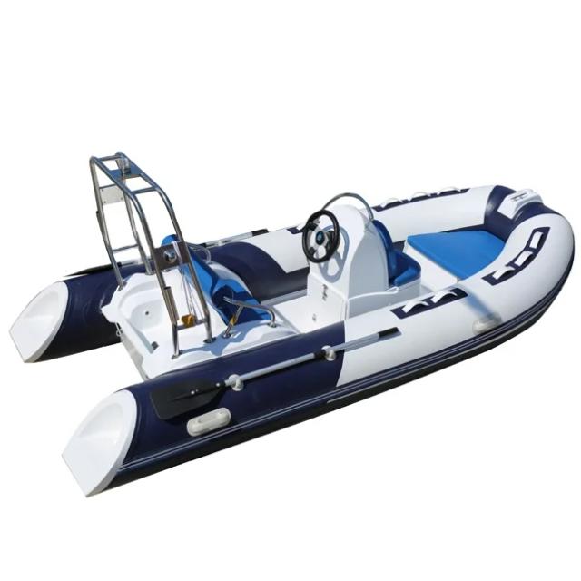 Barcos Infláveis de Fibra de Vidro Costela - 3,9m CE
