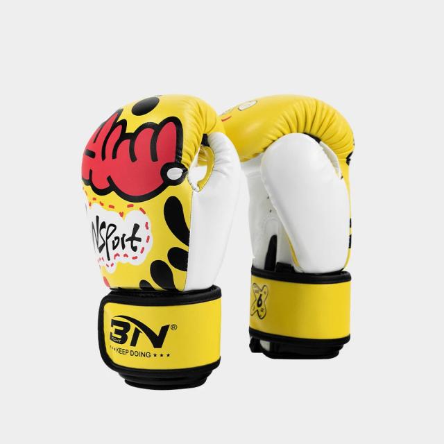 Luvas de Boxe Infantis para Meninos e Meninas - Equipamento Ideal para Muay Thai, Kickboxing, Sanda e Treinos de Artes Marciais 6OZ