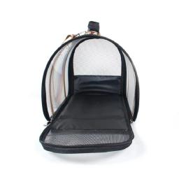 Airline Aprovado Pet Carrier Bag Bolsa de Ombro Respirável Dobrável, Cachorro de Transporte de Viagem, Animais de pequeno porte, Animais de estimação - Image 3