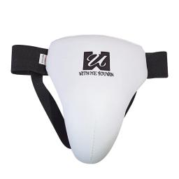 Alta qualidade branco taekwondo virilha guarda protetor masculino feminino criança virilha protetor kiching boxe karate braço shin guard - Image 2