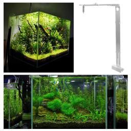Tanque de peixes Luz Suporte para Planta Aquática, Lâmpada Rack, Pendurado Titular, Metal Aquário Lâmpada, Suporte em Pé, Pet Supply - Image 5