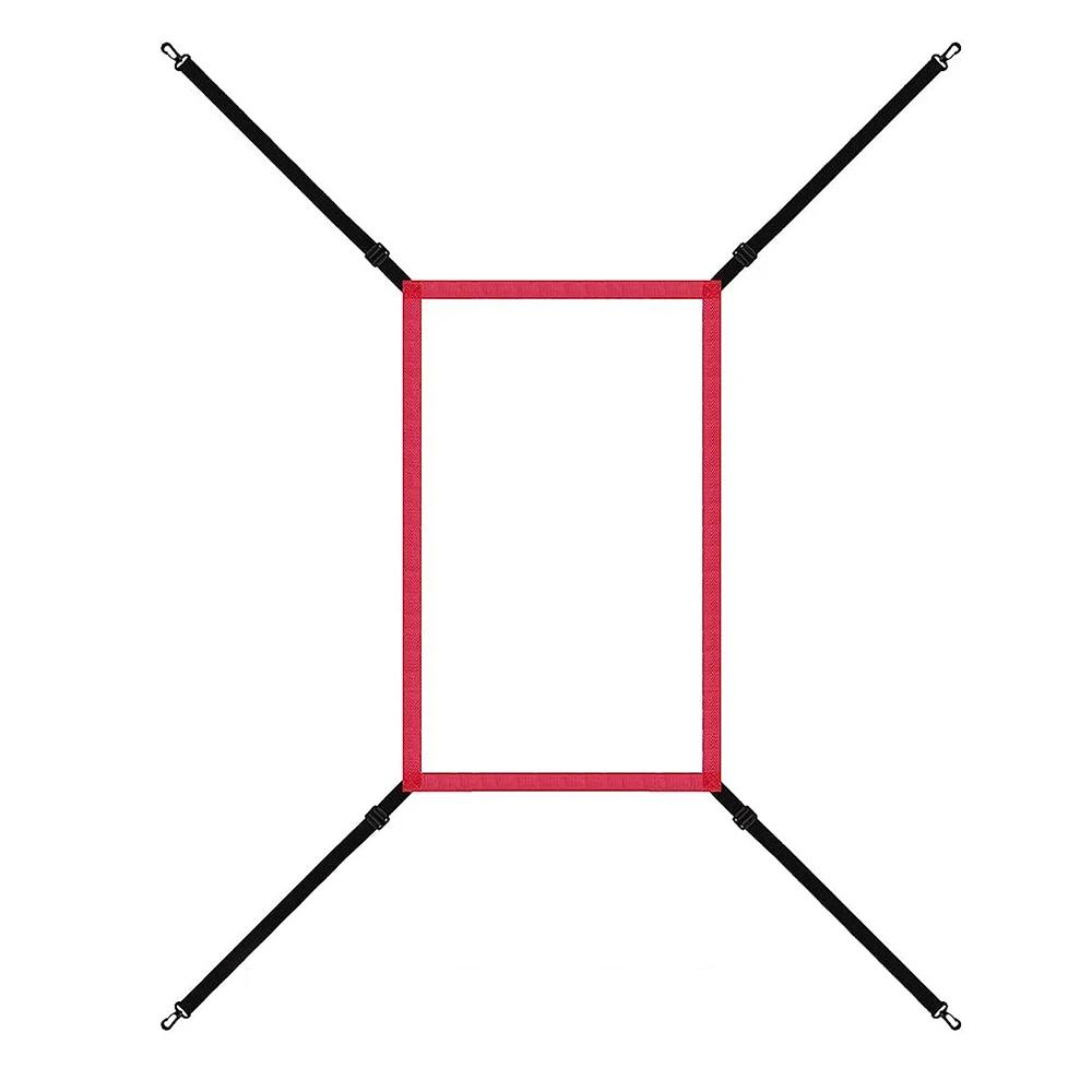 Baseball Softball Pitching Target, Ajudas de treinamento ajustáveis, Jogando Strike Zone for Baseball - Image 1